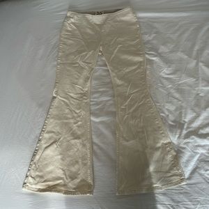 WE THE FREE tight low rise flare jeans